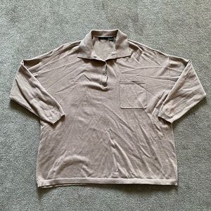 RDI Collared Pocket Sweater Top